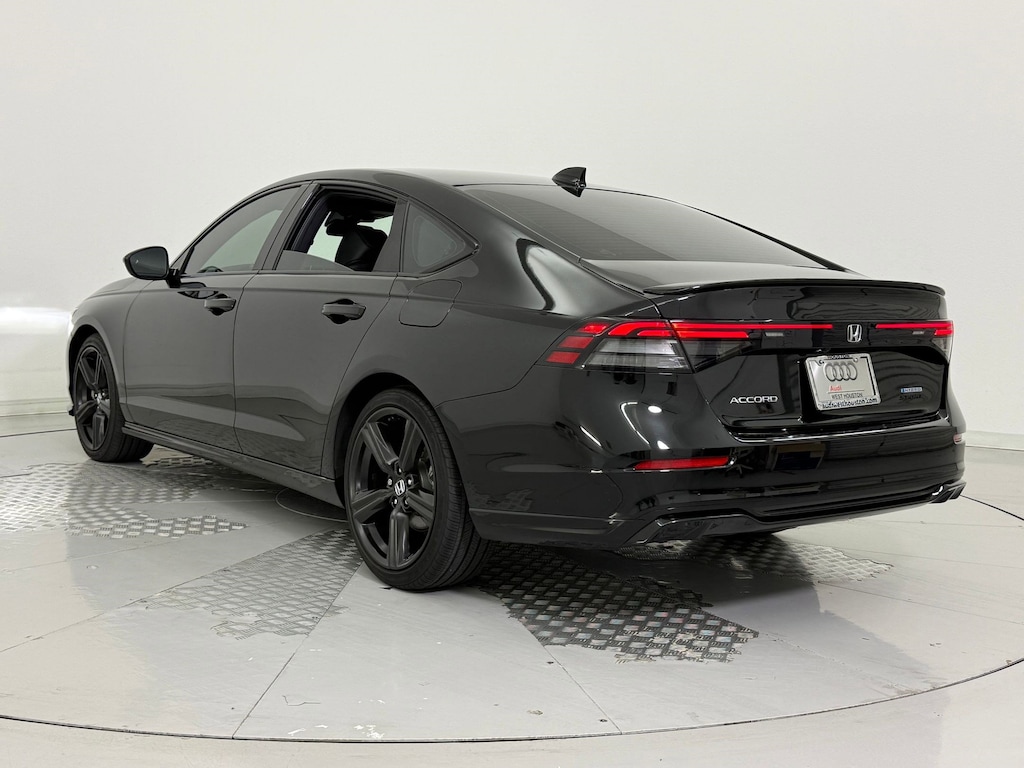 Used 2023 Honda Accord Hybrid Sport-L Sedan