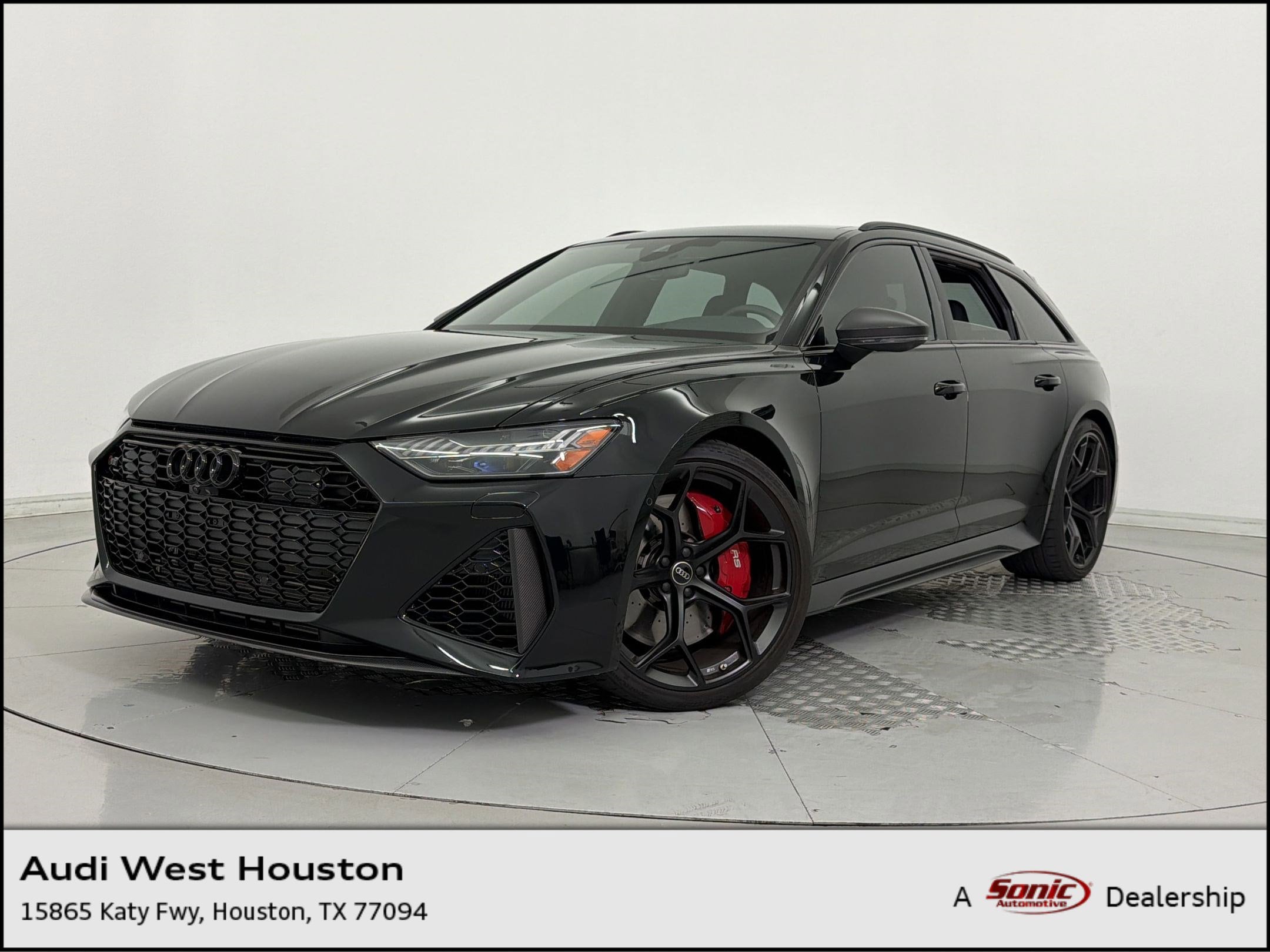 2025 Audi RS 6 Avant Performance's photo