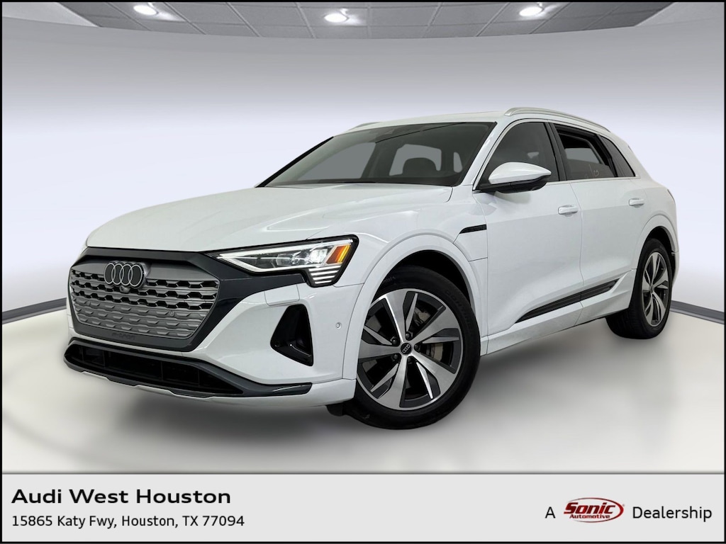 Used 2024 Audi Q8 e-tron Premium Plus SUV
