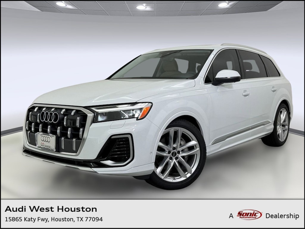 New 2025 Audi Q7 55 Premium Plus SUV
