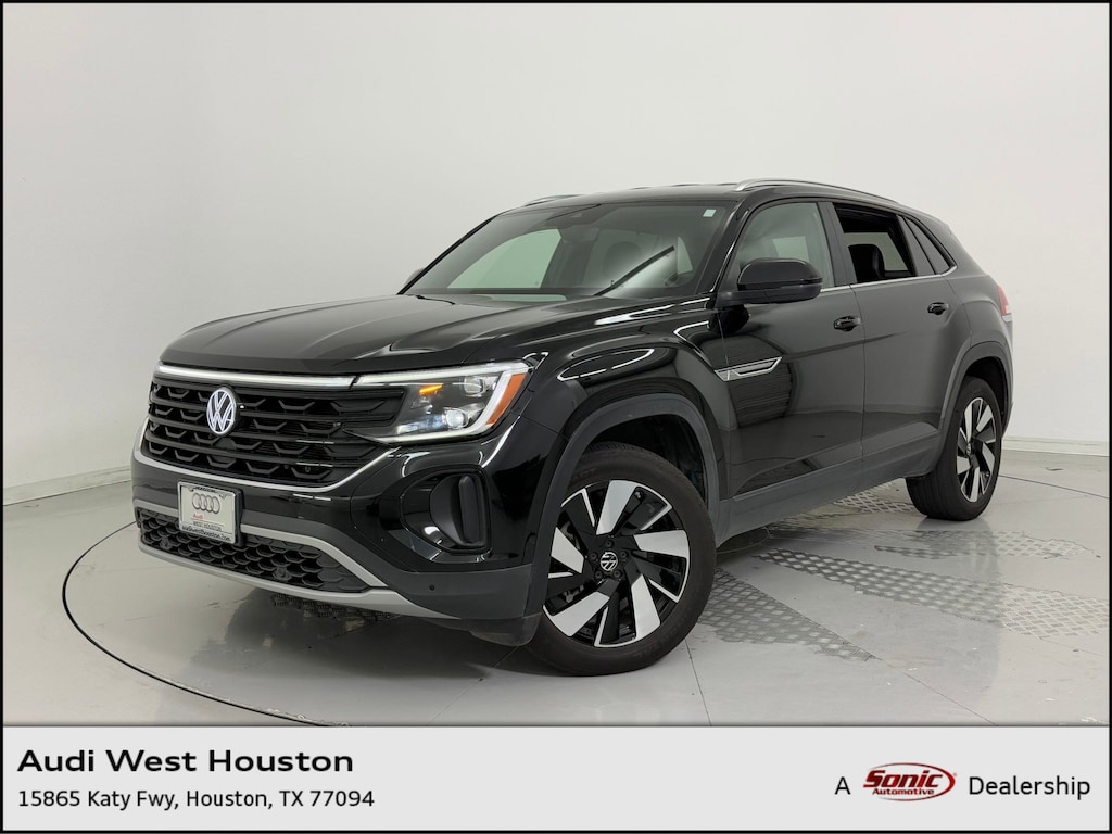 Used 2024 Volkswagen Atlas Cross Sport 2.0T SE w/Technology SUV