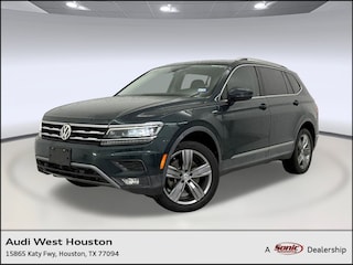 Used 2018 Volkswagen Tiguan SEL Premium SUV for sale in Houston