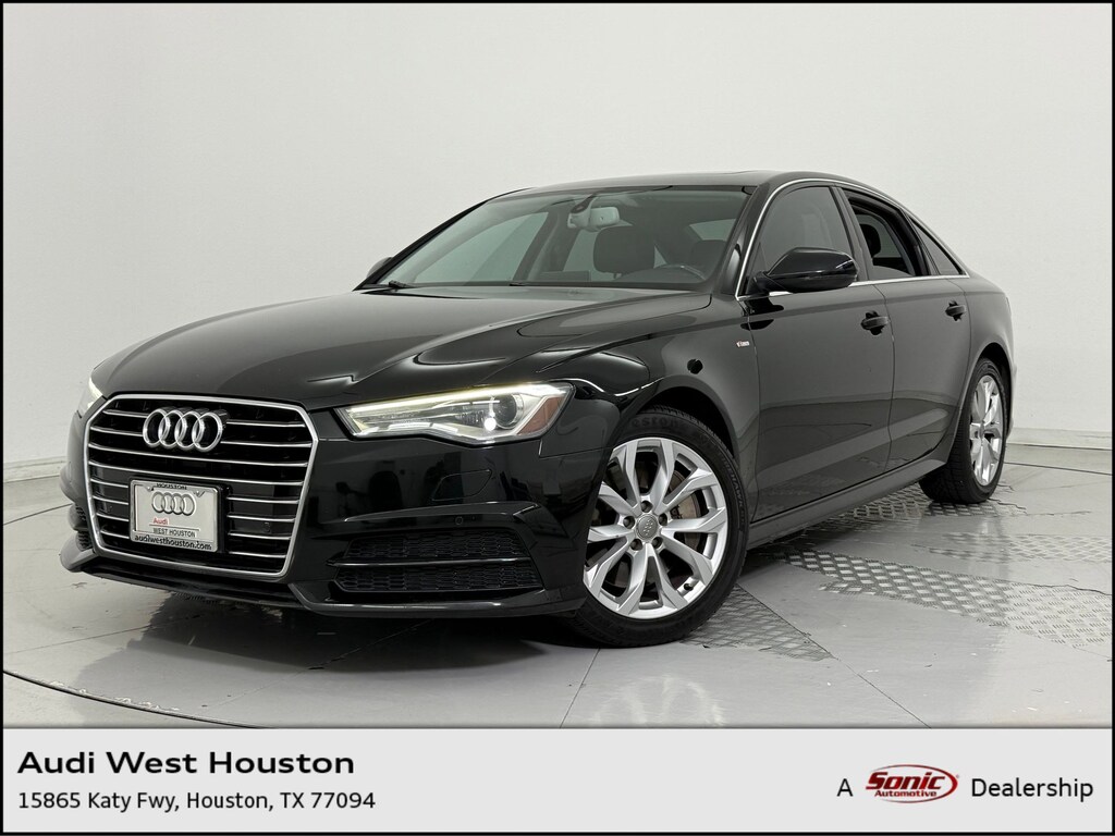 Used 2017 Audi A6 Premium Sedan
