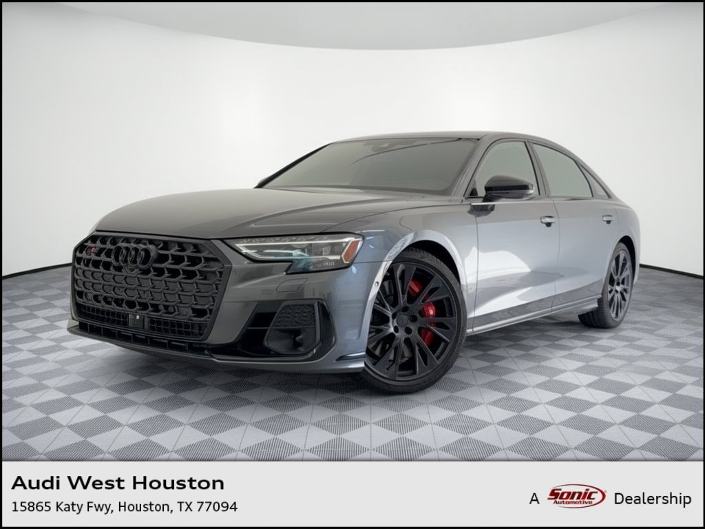 2027 Audi S8 S8 (quattro) Sedan