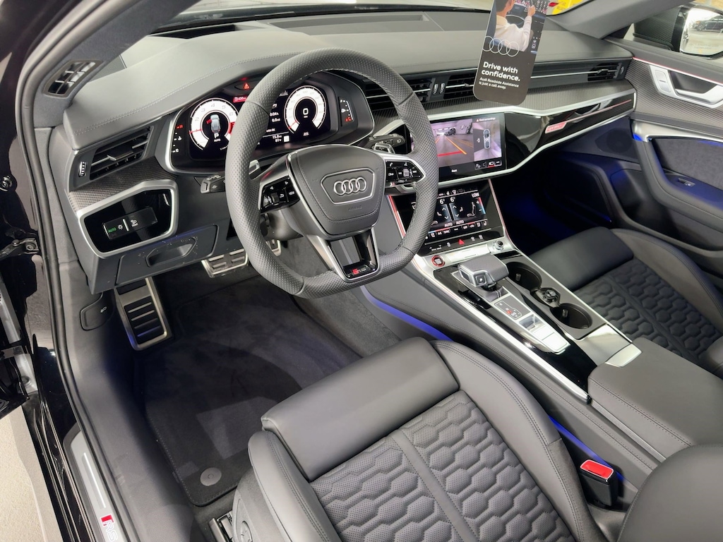 New 2026 Audi RS 6 Avant performance performance 4.0 TFSI quattro