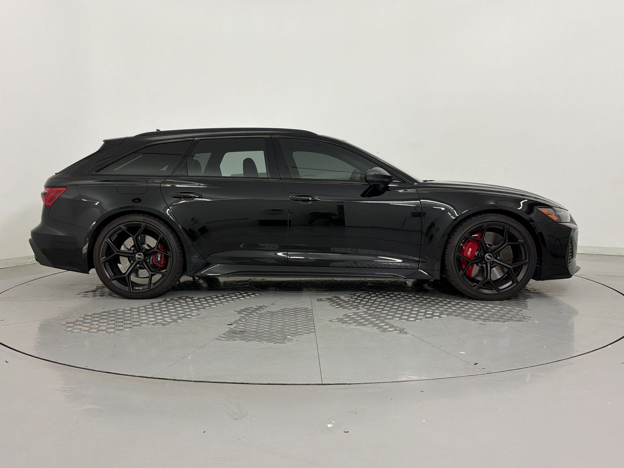 RS 6 Avant Performance Wagon