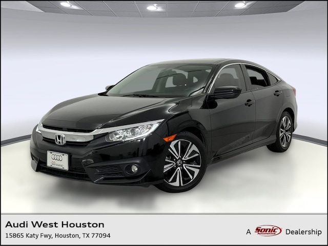Used 2018 Honda Civic Sedan EX-L Sedan for sale in Houston