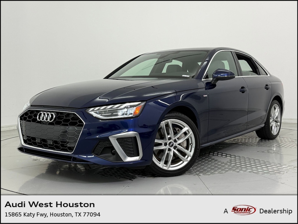 Used 2021 Audi A4 Sedan S line Premium Plus Sedan