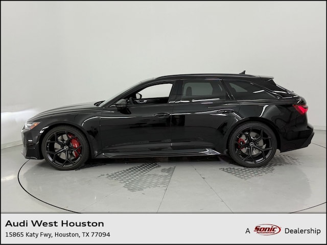 New 2025 Audi RS 6 Avant 4.0T performance Wagon in Houston