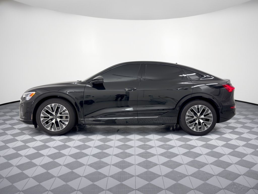 Used 2024 Audi Q8 e-tron Sportback S line Premium Plus SUV