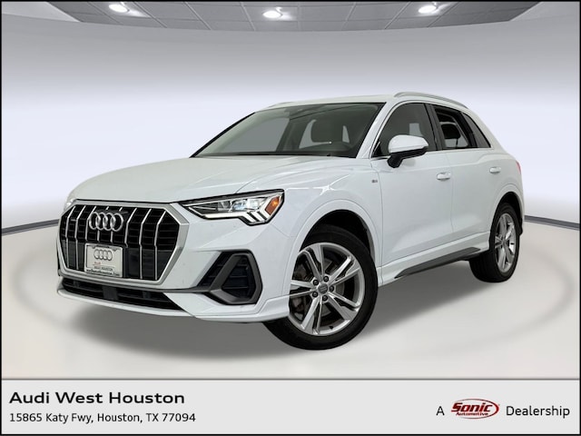 Used 2019 Audi Q3 S line Premium Plus SUV for sale in Houston