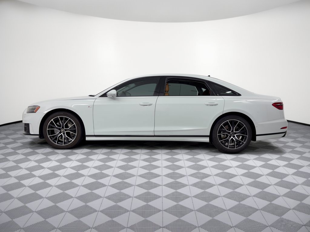 Used 2021 Audi A8 A8 L 55 TFSI quattro Tiptronic (L 55 TFSI quattro) Sedan