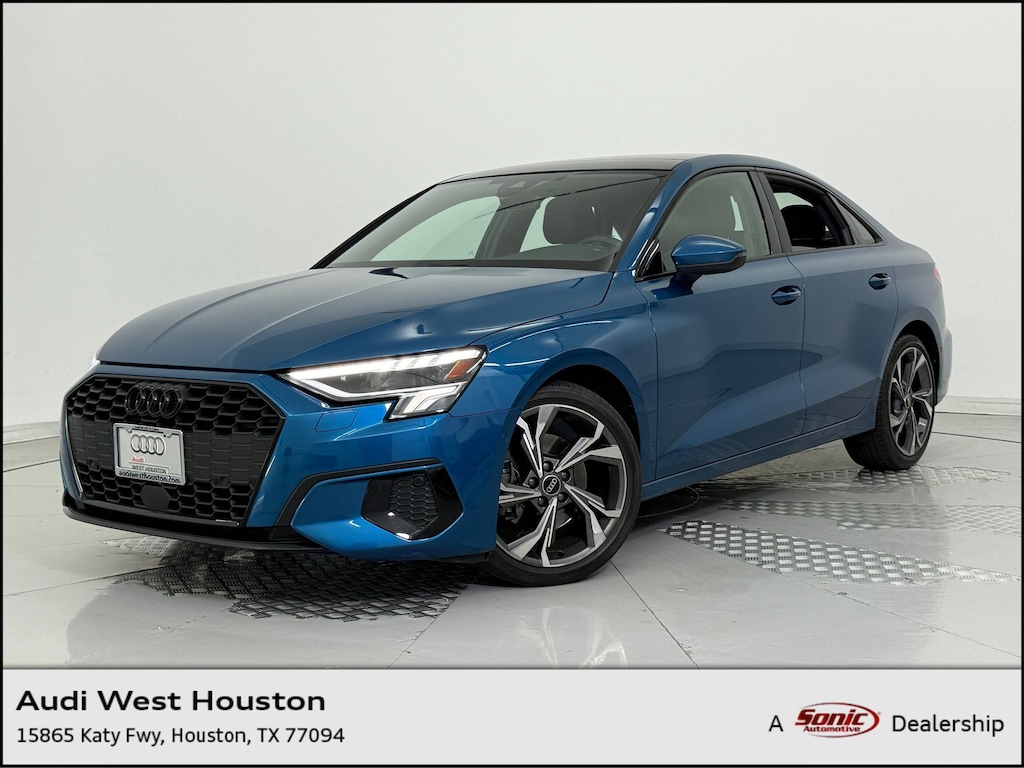 Used 2023 Audi A3 Premium Sedan