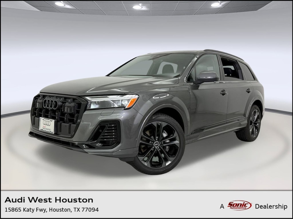 Certified 2025 Audi Q7 Premium Plus SUV