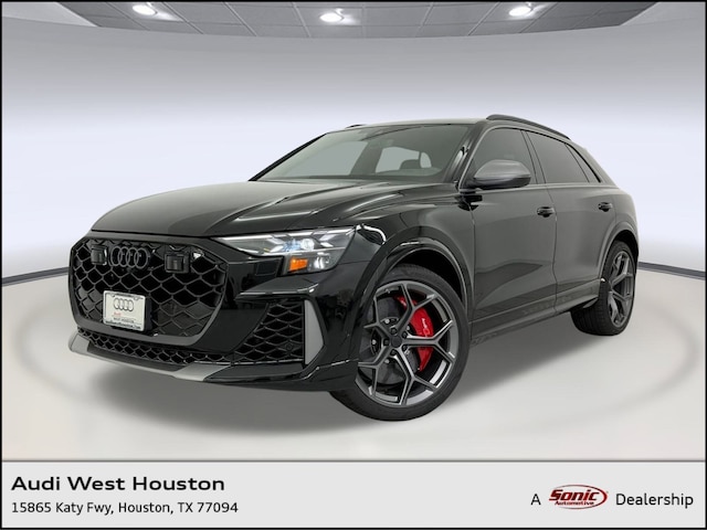 2026 Audi RS Q8 4.0T performance SUV