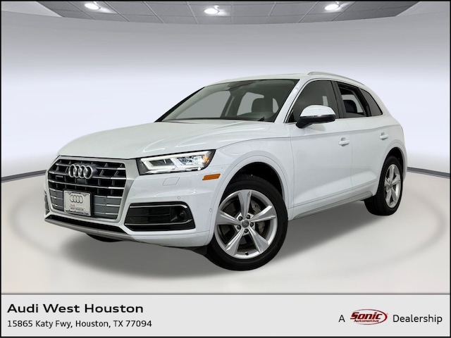 Used 2020 Audi Q5 Prestige SUV for sale in Houston