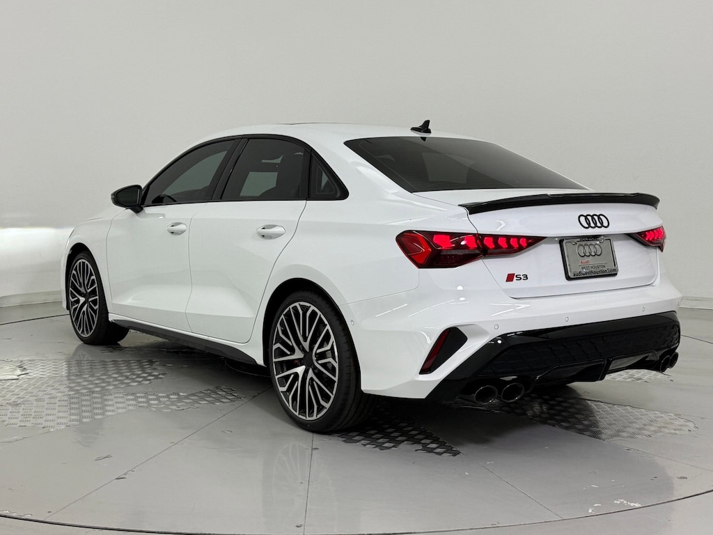 New 2026 Audi S3 2.0T Sedan