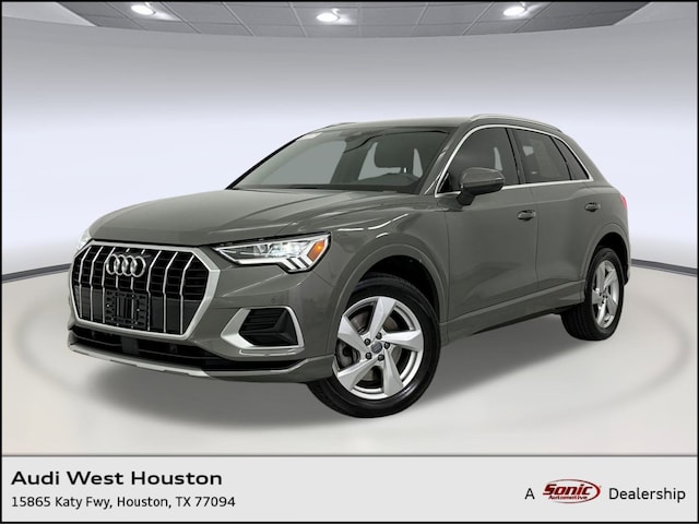 Used 2020 Audi Q3 Premium Plus SUV for sale in Houston