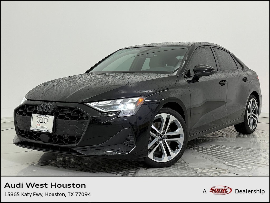 Certified 2025 Audi A3 Premium Sedan