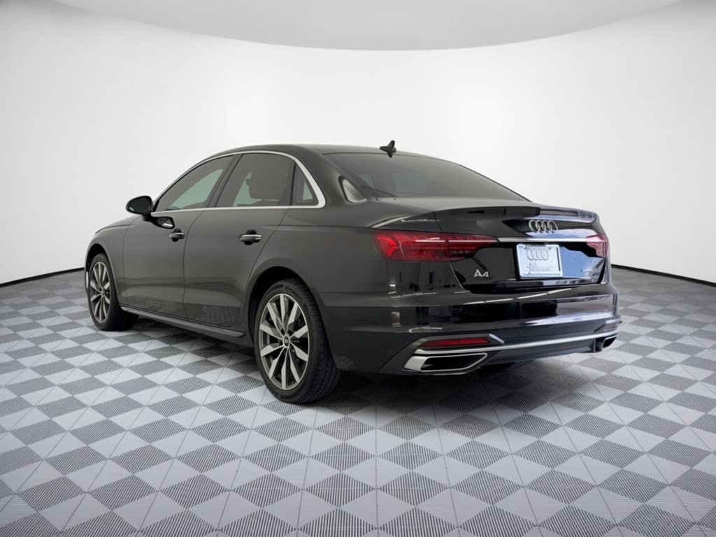 2022 Audi A4 Sedan Premium Sedan