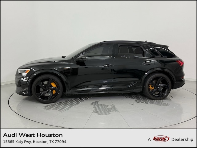 Used 2023 Audi e-tron S Prestige SUV for sale in Houston