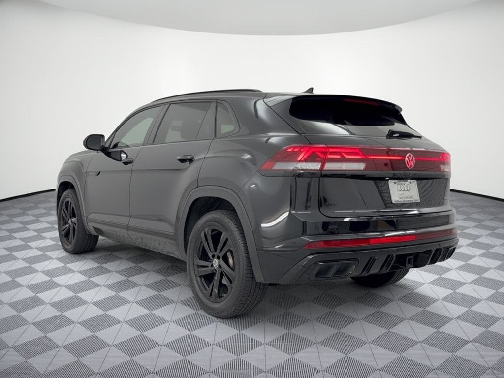 Used 2025 Volkswagen Atlas Cross Sport 2.0T SEL R-Line Black SUV