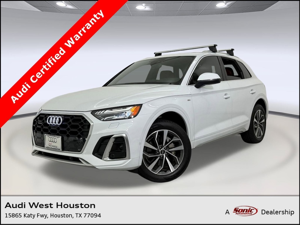 Certified 2025 Audi Q5 S line Prestige SUV