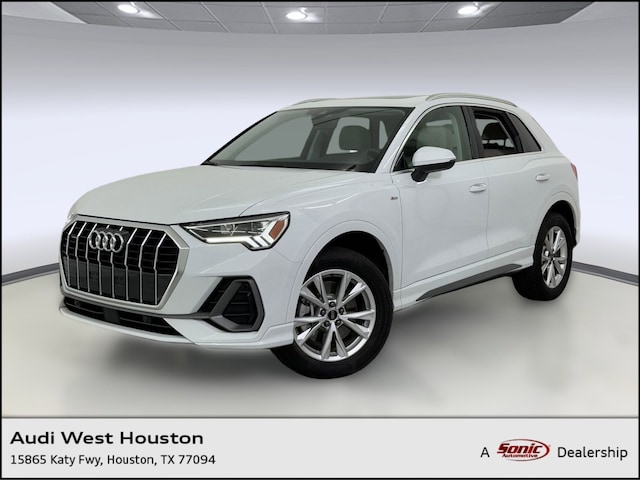 Used 2025 Audi Q3 S line Premium SUV for sale in Houston