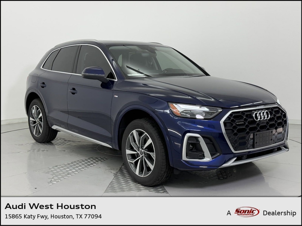 New 2025 Audi Q5 For Sale in Houston TX VIN WA1EAAFY7S2038915