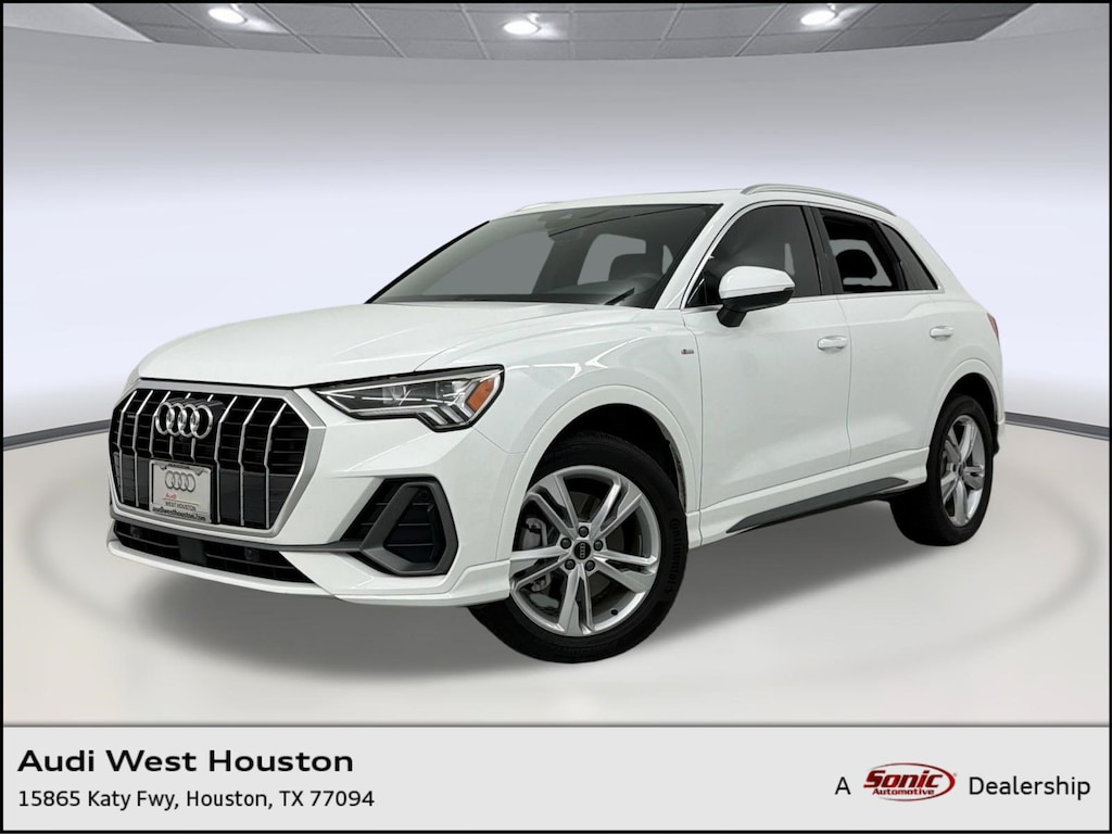 Used 2023 Audi Q3 S line Premium Plus SUV
