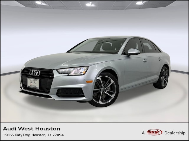 Used 2019 Audi A4 Titanium Premium Sedan for sale in Houston