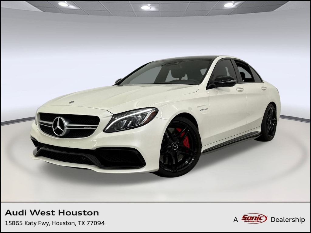 Used 2015 Mercedes-Benz C-Class AMG C 63 S Sedan