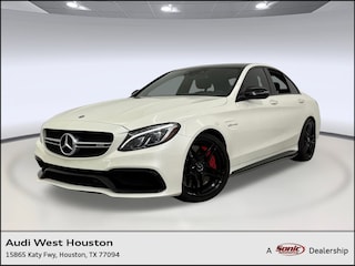 Used 2015 Mercedes-Benz C-Class AMG C 63 S Sedan for sale in Houston