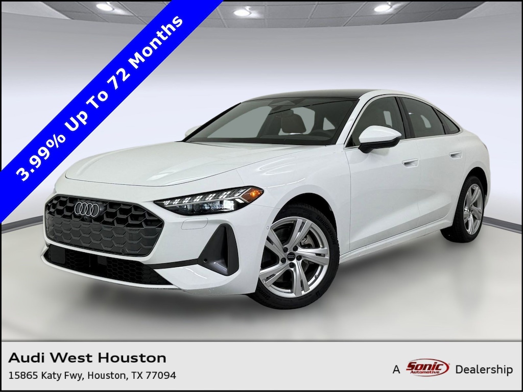 New 2025 Audi All-new A5 2.0T Premium Plus Hatchback