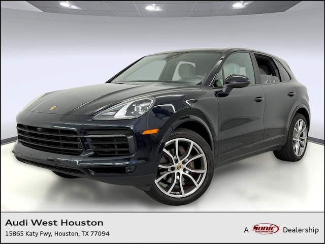 Used 2019 Porsche Cayenne AWD SUV for sale in Houston