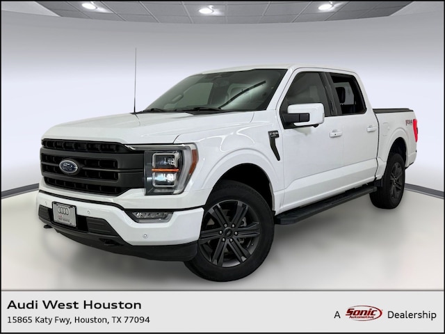 Used 2023 Ford F-150 LARIAT Truck SuperCrew Cab for sale in Houston