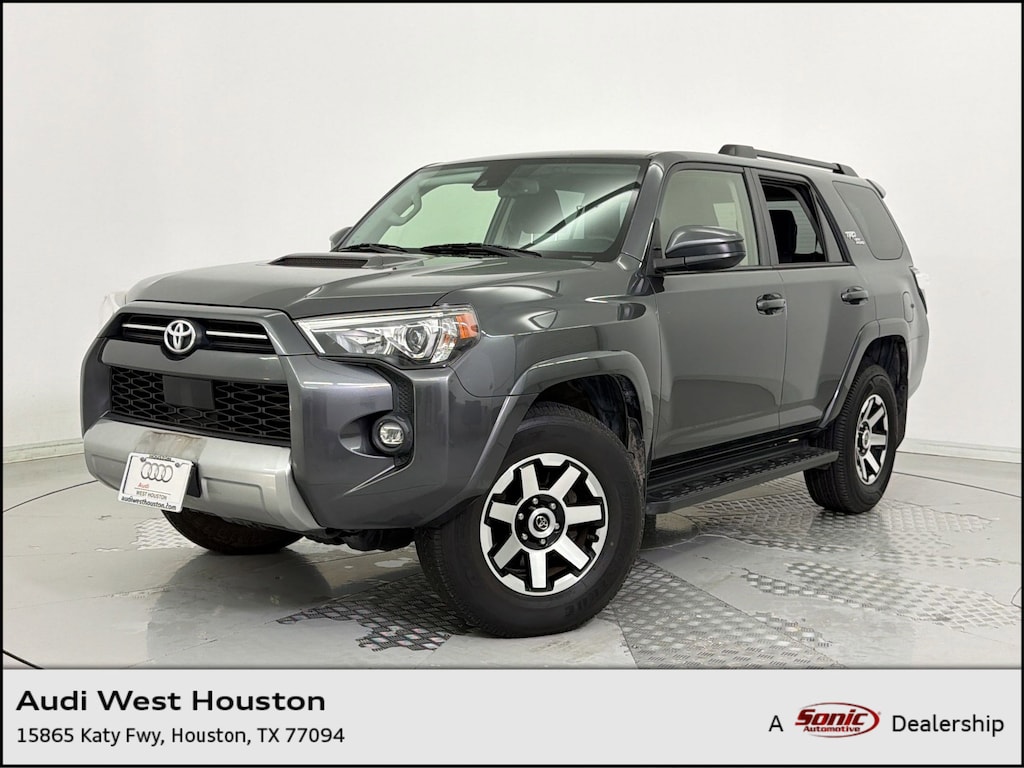 Used 2021 Toyota 4Runner TRD Off Road SUV