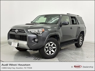 Used 2021 Toyota 4Runner TRD Off Road SUV for sale in Houston