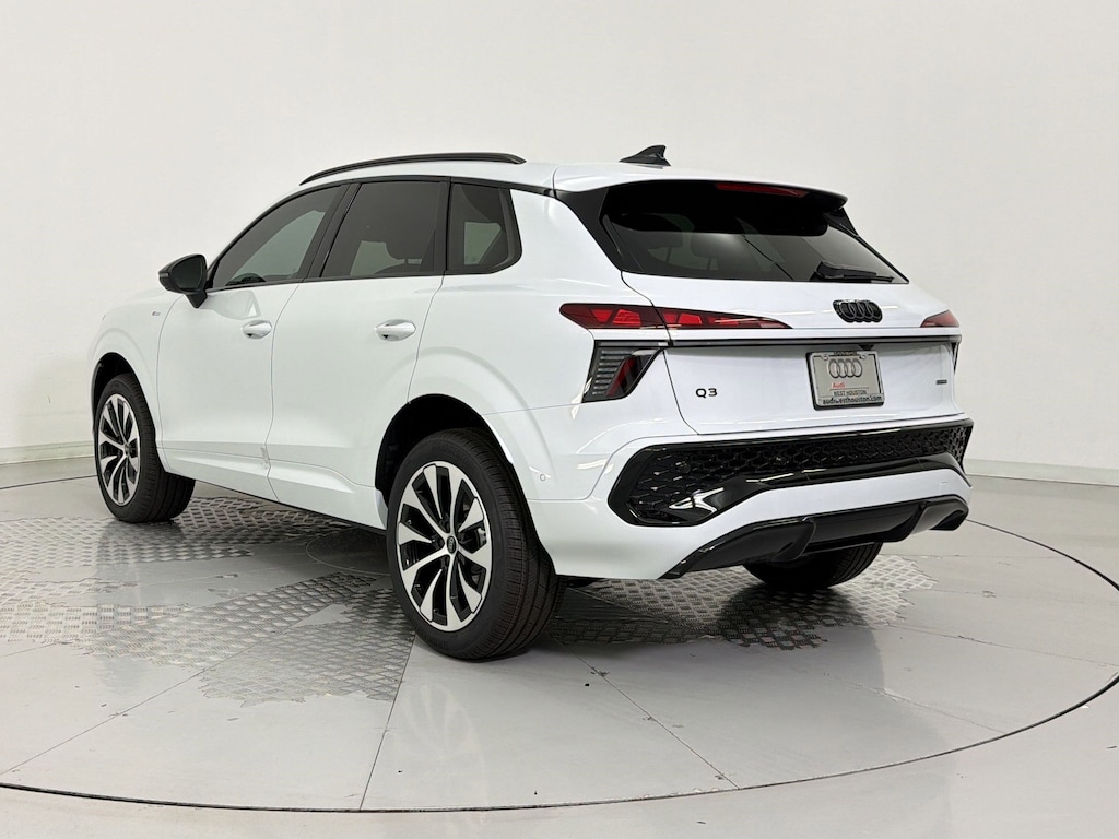 New 2026 Audi Q3 S line SUV