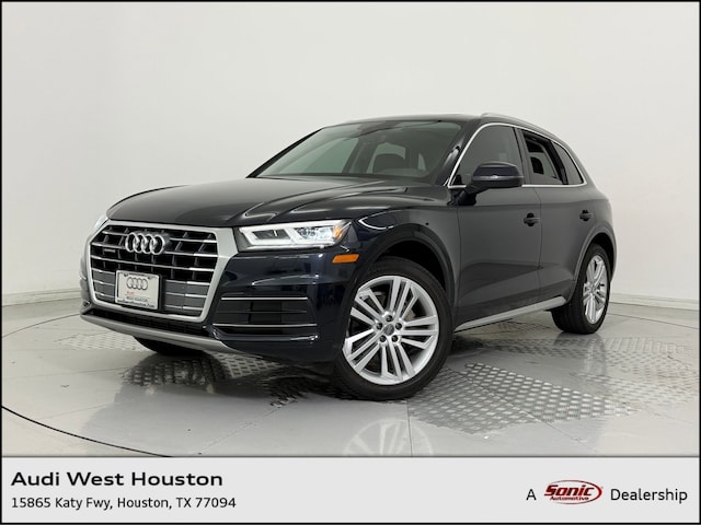 Used 2019 Audi Q5 Premium Plus SUV for sale in Houston