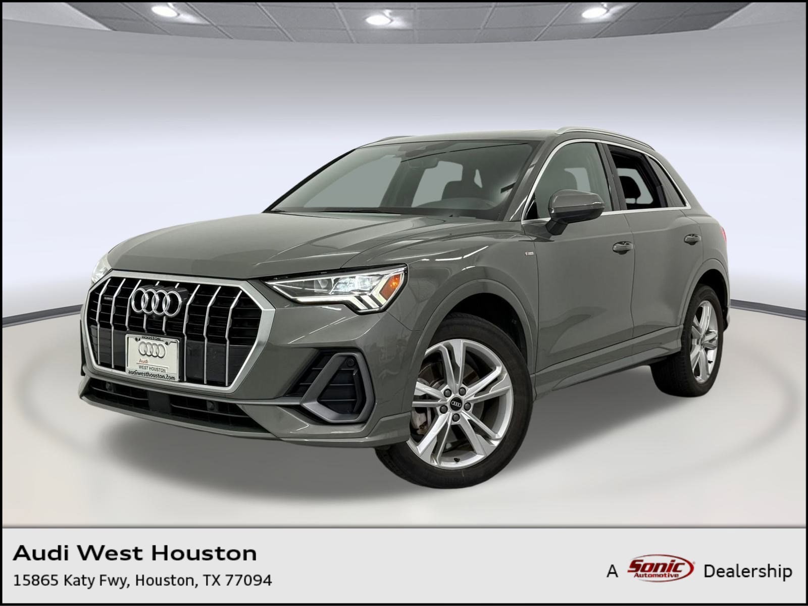 2022 Audi Q3 S Line Premium Plus