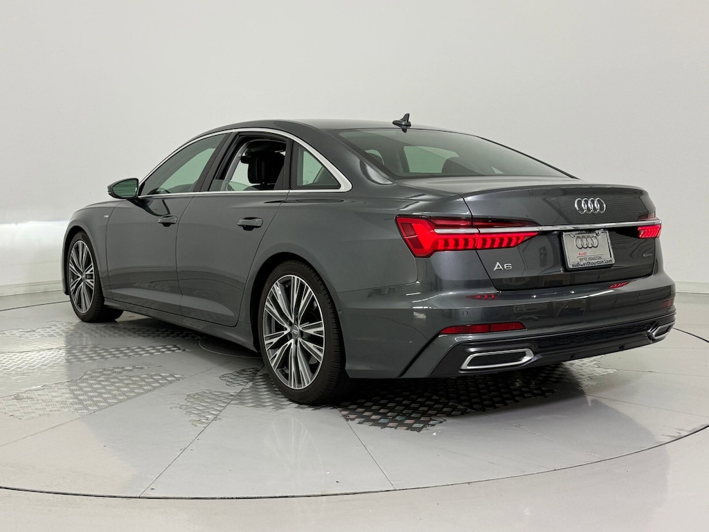 Used 2019 Audi A6 Premium Plus Sedan