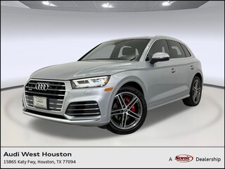 Used 2019 Audi SQ5 Premium Plus SUV for sale in Houston