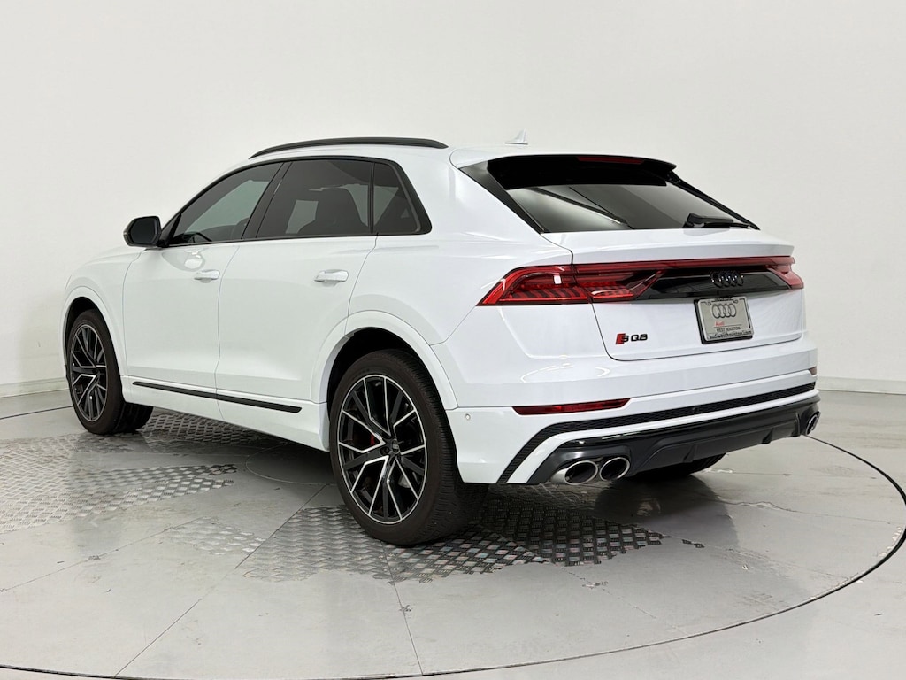 Certified 2023 Audi SQ8 Prestige SUV