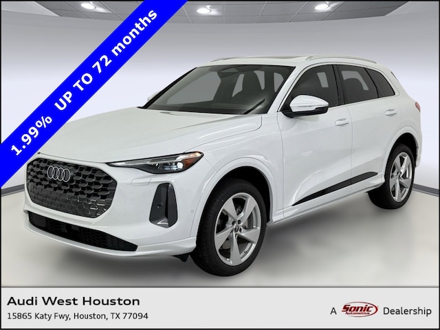 New 2025 Audi All-new Q5 2.0T Premium Plus SUV for sale in Houston