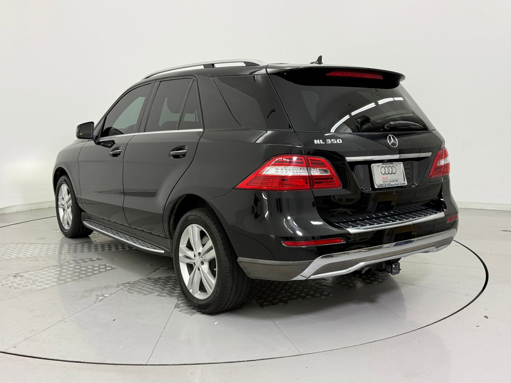 2013 Mercedes Benz ML 350 photo 3