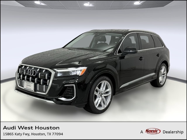 New 2025 Audi Q7 55 Premium Plus SUV for sale in Houston