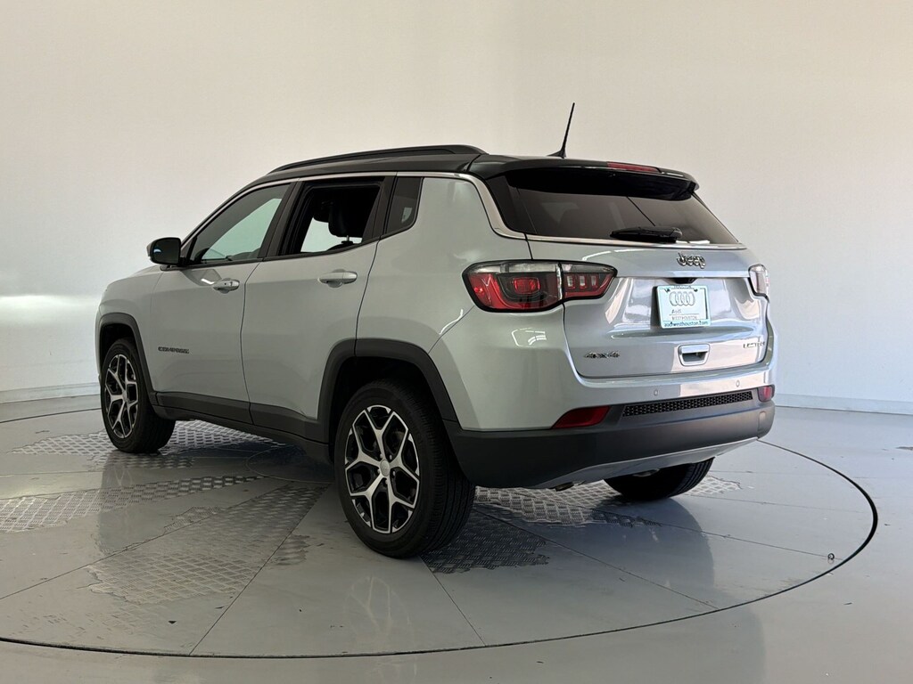 Used 2024 Jeep Compass Limited SUV