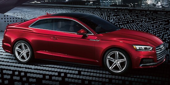 New Audi A5 at Audi Central Houston