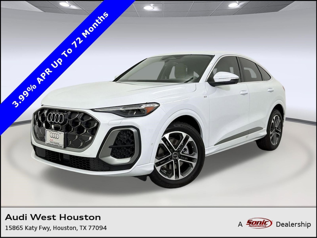 New 2026 Audi Q5 Sportback Prestige SUV
